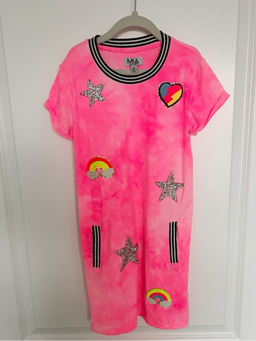 Sz 6X MIA Icon T-Shirt Dress - Picture 2 of 4